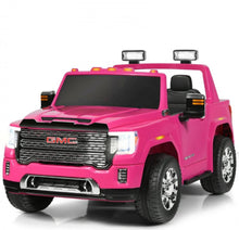 Load image into Gallery viewer, Licensed 2025 GMC Sierra Denali Pick up Truck 2 Seater Ride-On Upgraded | 12V | Upgraded Seats | Upgraded Tires | Remote
