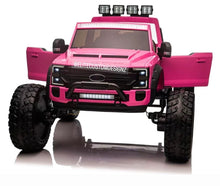 Load image into Gallery viewer, Licensed 2025 Ford Super Duty F450 Lifted Monster Truck 24V Upgraded 4x4 | 2 Seater | Leather Seats | Massive Rubber Tires | Remote | Up to 15KPH
