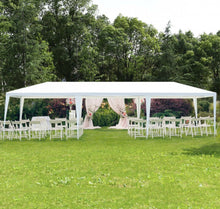 Load image into Gallery viewer, Super Cool Heavy Duty 10x30ft Gazebo Canopy Tent With Ground Stakes, Wind Ropes | Waterproof | Easy Assembly | Patio Tent
