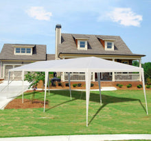 Load image into Gallery viewer, Super Cool Heavy Duty 10x30ft Gazebo Canopy Tent With Ground Stakes, Wind Ropes | Waterproof | Easy Assembly | Patio Tent
