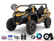 Load image into Gallery viewer, 2025 Upgraded 180 Watts BrushLess Motor Xxl UTV 2 Seater Dune Buggy Rubber Tires | Leather Seats | Up To 16KPH
