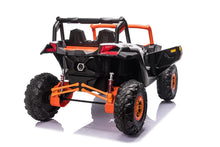 Load image into Gallery viewer, 2025 Upgraded UTV XMX613 XXL | 4x4 | 24V | 2 Seater Ride-On | MP3 | Leather Seats | Rubber Tires | Remote
