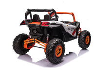 Load image into Gallery viewer, 2025 Upgraded UTV XMX613 XXL | 4x4 | 24V | 2 Seater Ride-On | MP3 | Leather Seats | Rubber Tires | Remote
