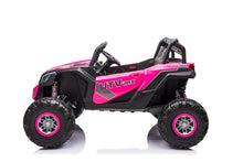 Load image into Gallery viewer, 2025 Upgraded UTV XMX613 XXL | 4x4 | 24V | 2 Seater Ride-On | MP3 | Leather Seats | Rubber Tires | Remote
