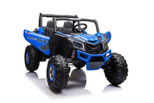 Load image into Gallery viewer, 2025 Upgraded UTV XMX613 XXL | 4x4 | 24V | 2 Seater Ride-On | MP3 | Leather Seats | Rubber Tires | Remote
