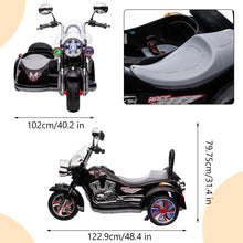 Load image into Gallery viewer, 2024 ECD 2 Seater Bike Chopper Ride-On | Motorcycle | 12V | LED Lights
