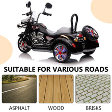 Load image into Gallery viewer, 2024 ECD 2 Seater Bike Chopper Ride-On | Motorcycle | 12V | LED Lights
