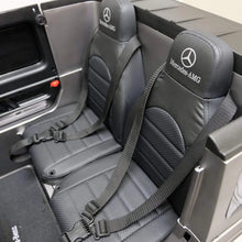 Load image into Gallery viewer, Licensed 2025 Mercedes GWagon G63 Matte Grey Upgraded | 2 Seater | 24V | 4x4 Kids Ride-On | Leather Seats | Rubber Tires | Remote | Light Up Logo
