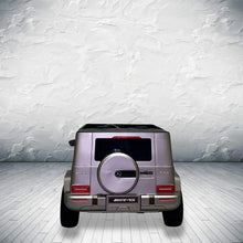 Load image into Gallery viewer, Licensed 2025 Mercedes GWagon G63 Matte Grey Upgraded | 2 Seater | 24V | 4x4 Kids Ride-On | Leather Seats | Rubber Tires | Remote | Light Up Logo
