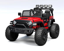 Load image into Gallery viewer, 24V TrailMax XXL 2-Seater 24V4X4/AWD Kids Ride on Truck W/ EVA RubberWheels, BT &amp; RC
