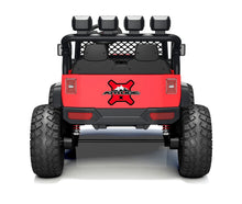 Load image into Gallery viewer, 24V TrailMax XXL 2-Seater 24V4X4/AWD Kids Ride on Truck W/ EVA RubberWheels, BT &amp; RC

