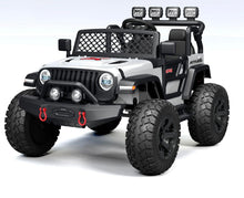 Load image into Gallery viewer, 24V TrailMax XXL 2-Seater 24V4X4/AWD Kids Ride on Truck W/ EVA RubberWheels, BT &amp; RC

