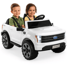 Load image into Gallery viewer, 2 Seater Lighting Edition Ford F-150,24V Kids Ride on Truck | Parent Remote
