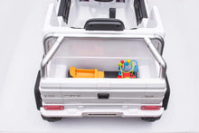 Load image into Gallery viewer, 2024 Licensed Mercedes G63 | 6x6 | 24V Ride-On | Upgraded | Leather Seats | Rubber Tires | Small 2 Seater | Remote
