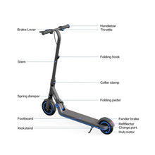 Load image into Gallery viewer, Super Cool Segway Ninebot eKickScooter Upgraded ZING E10 150W Motor | Electric Kick Scooter For Kids and Teens
