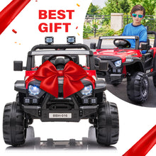Load image into Gallery viewer, Super Cool Small 2 Seater Truck Turbo Style 12V Ride-On | Upgraded | Heavy Duty Tires | Remote
