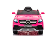 Load image into Gallery viewer, 2024 Licensed GLC Upgraded 12V Mercedes Benz Coupe Kids Ride On Car | Leather Seat | Rubber Tires | 1 Seater | Remote
