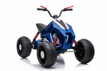 Load image into Gallery viewer, Upgraded 24V ATV Ride On Car | Upgraded Motors | Leather Seat | Rubber Wheels | LED Lights
