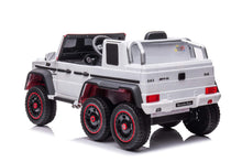 Load image into Gallery viewer, 2024 Licensed Mercedes G63 | 6x6 | 24V Ride-On | Upgraded | Leather Seats | Rubber Tires | Small 2 Seater | Remote
