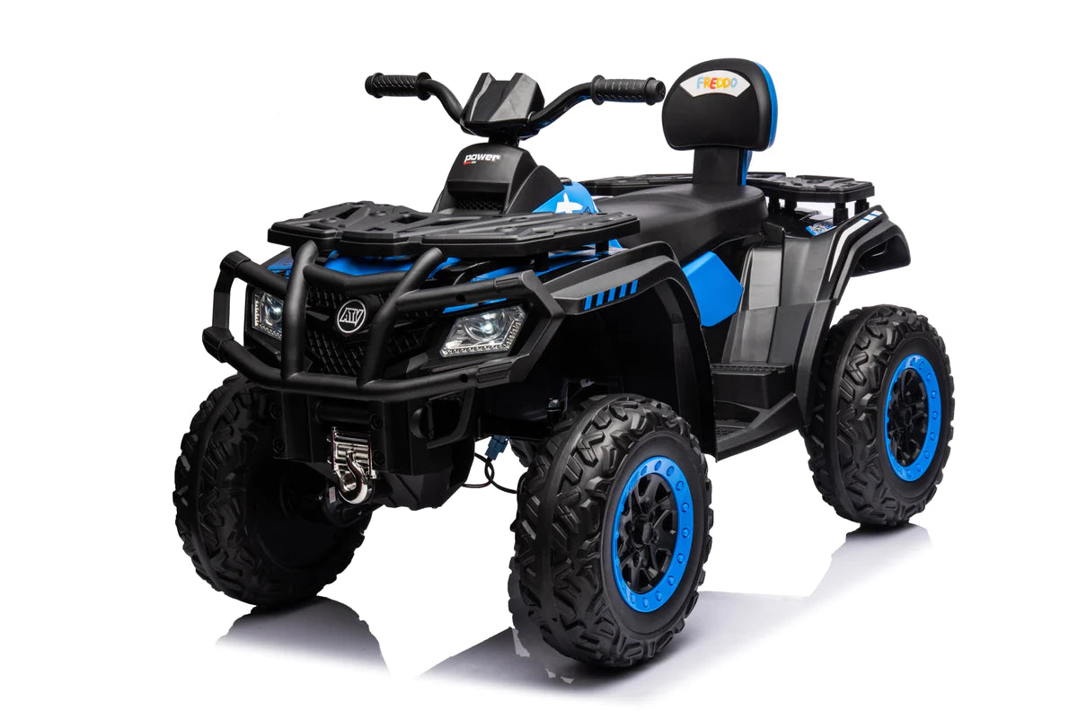 New 2025 Upgraded 24 Volt 4x4 Raptor / Titan ATV 2 Seater Ride On | Ru ...