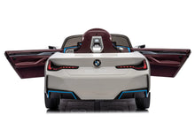 Load image into Gallery viewer, Licensed Upgraded 2025 BMW i4 Kids Ride On Car 1 Seater 12V | MP3 | Ages 3-8 | Remote
