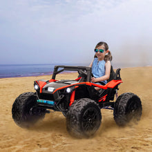 Load image into Gallery viewer, New 2024 Sleek Utv | 24V | 2 Seater With Removable Top (Canopy) | 4x4 | Leather Seats | Rubber Tires | Remote
