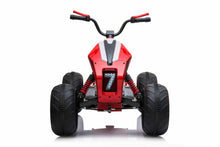 Load image into Gallery viewer, Upgraded 24V ATV Ride On Car | Upgraded Motors | Leather Seat | Rubber Wheels | LED Lights
