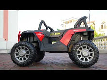 Load and play video in Gallery viewer, 2024 ECD Off-Road Utv Dune Buggy | Side by Side | 24v | 2 Seater | Leather Seats | Rubber Tires | Tv Screen | Upgraded | Remote
