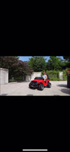 Load and play video in Gallery viewer, 2025 Jeep Wrangler Style 2 Seater Upgraded | Heavy Duty Seat | Heavy Duty Tires | 12V | Upgraded | Remote | Pre Order
