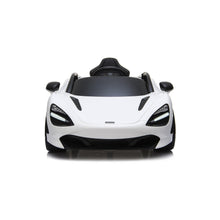 Load image into Gallery viewer, Licensed 2024 McLaren 720S Upgraded Kids Ride-On | Leather Seat | Rubber Tires | 1 Seater | Pre Order | Remote
