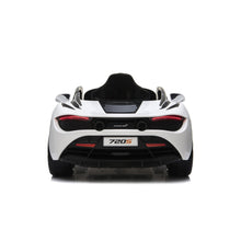 Load image into Gallery viewer, Licensed 2024 McLaren 720S Upgraded Kids Ride-On | Leather Seat | Rubber Tires | 1 Seater | Pre Order | Remote
