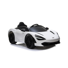 Load image into Gallery viewer, Licensed 2024 McLaren 720S Upgraded Kids Ride-On | Leather Seat | Rubber Tires | 1 Seater | Pre Order | Remote
