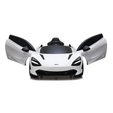 Load image into Gallery viewer, Licensed 2024 McLaren 720S Upgraded Kids Ride-On | Leather Seat | Rubber Tires | 1 Seater | Pre Order | Remote
