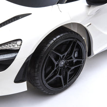 Load image into Gallery viewer, Licensed 2024 McLaren 720S Upgraded Kids Ride-On | Leather Seat | Rubber Tires | 1 Seater | Pre Order | Remote
