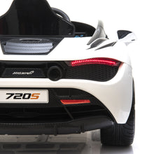 Load image into Gallery viewer, Licensed 2024 McLaren 720S Upgraded Kids Ride-On | Leather Seat | Rubber Tires | 1 Seater | Pre Order | Remote
