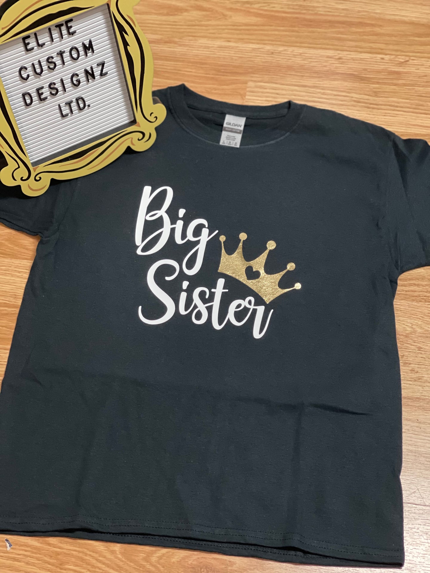 Big Sister | Promoted To Big Sister | Kids T-Shirt