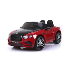 Load image into Gallery viewer, Licensed Upgraded 2024 Bentley Continental 12V | 2 Seater Ride-On | Leather Seats | Pre Order | Rubber Tires | Remote
