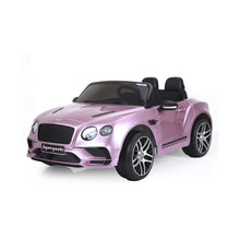 Load image into Gallery viewer, Licensed Upgraded 2024 Bentley Continental 12V | 2 Seater Ride-On | Leather Seats | Pre Order | Rubber Tires | Remote
