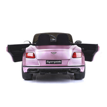 Load image into Gallery viewer, Licensed Upgraded 2024 Bentley Continental 12V | 2 Seater Ride-On | Leather Seats | Pre Order | Rubber Tires | Remote
