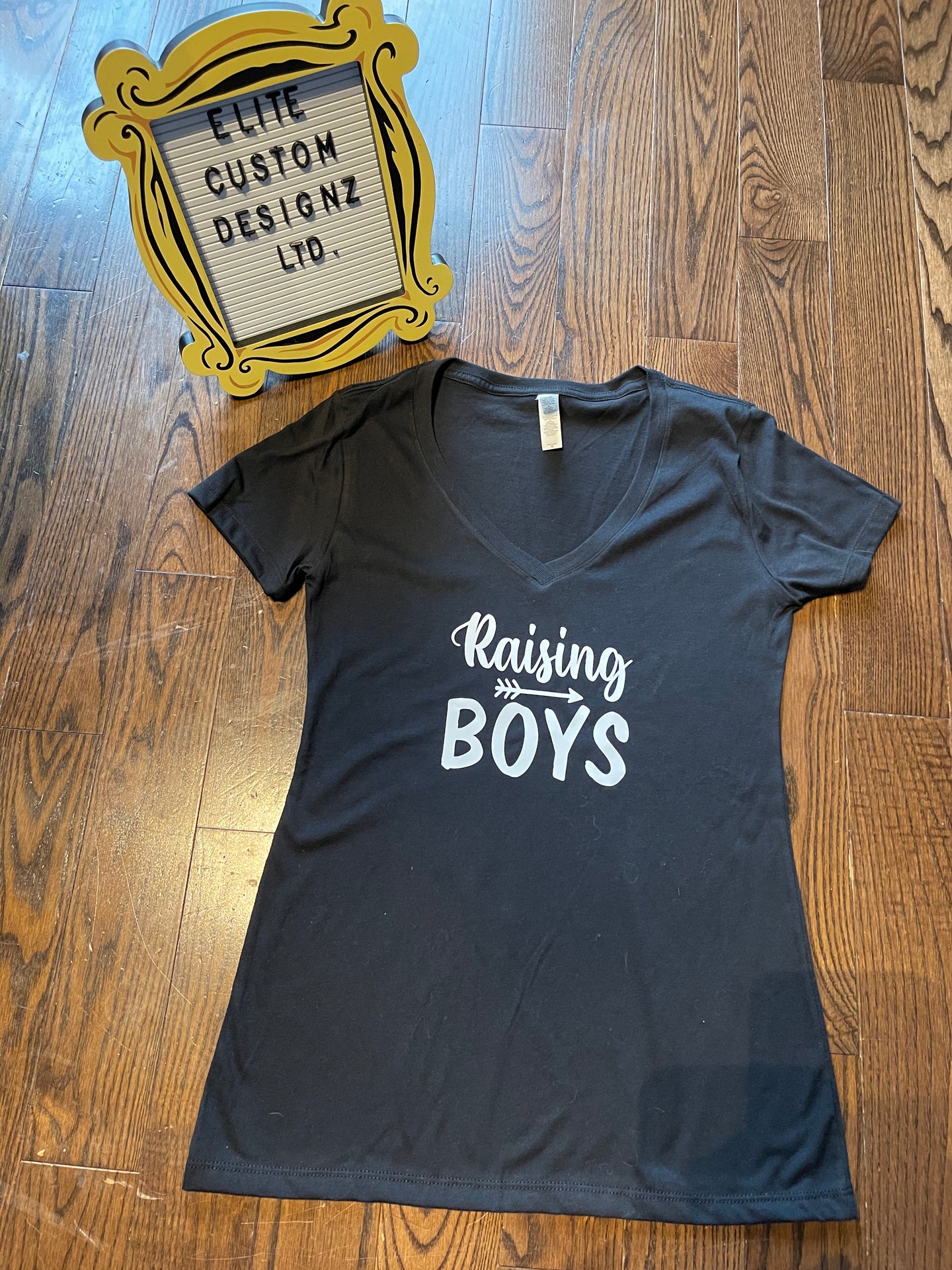 Raising Boys Adult T-Shirt