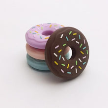 Load image into Gallery viewer, Sprinkled Donut Teether Add-On
