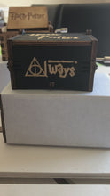 Load and play video in Gallery viewer, Harry Potter Wood Music Box
