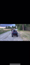 Load and play video in Gallery viewer, 2025 Upgraded Farm Tractor, Excavator 24V 14AH Kids Ride On 1 Seater W/Trailer | Leather Seat | Digger | Shovel Bucket | LED Lights | Rubber Tires | Pre Order
