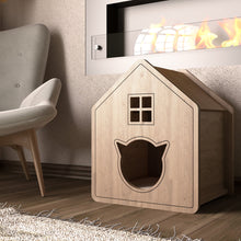 Load image into Gallery viewer, Lily Modern Cat House - Petguin
