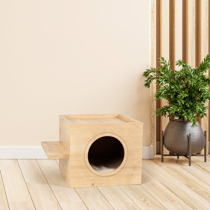Are you looking for a chic and stylish way to give your cat a place to call their own? Cat House Indoor is the perfect product for your cat.