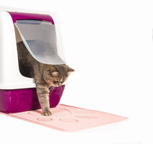 Load image into Gallery viewer, Waterproof Cat Litter Mat - Petguin
