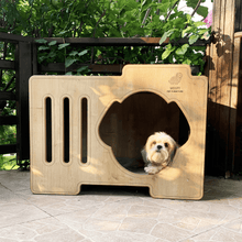Load image into Gallery viewer, Ozzy Natural Dog House - Petguin
