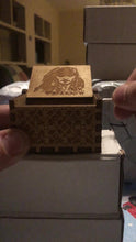 Load image into Gallery viewer, Pirates of The Caribbean Wood Music Box
