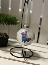 Load image into Gallery viewer, Supply Llama Fortnite Ornament
