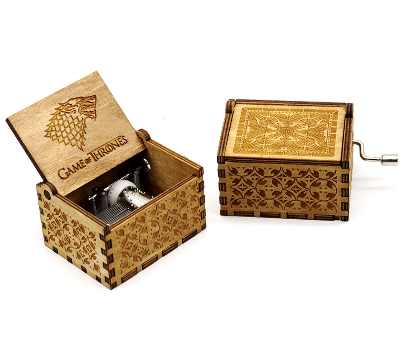 Games of thrones music box discount